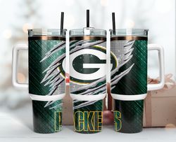Green Bay Packers Tumbler 40oz Png, 40oz Tumler Png 42 by nhann Store