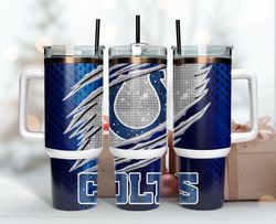 Indianapolis Colts Tumbler 40oz Png, 40oz Tumler Png 44 by nhann Store
