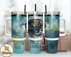 Jacksonville Jaguars Tumbler 40oz Png, 40oz Tumler Png 47 by nhann Shop