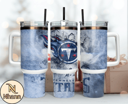 Tennessee Titans Tumbler 40oz Png, 40oz Tumler Png 63 by nhann Shop