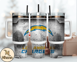 Los Angeles Chargers Tumbler 40oz Png, 40oz Tumler Png 82 by nhann Shop