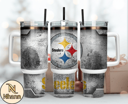 Pittsburgh Steelers Tumbler 40oz Png, 40oz Tumler Png 91 by nhann Shop