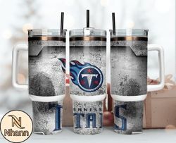 Tennessee Titans Tumbler 40oz Png, 40oz Tumler Png 95 by Annae Shop