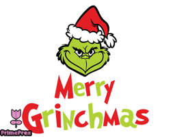 Grinch Christmas SVG, christmas svg, grinch svg, grinchy green svg, funny grinch svg, cute grinch svg, santa hat svg 187