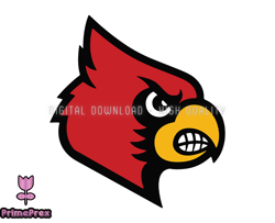 Louisville CardinalsRugby Ball Svg, ncaa logo, ncaa Svg, ncaa Team Svg, NCAA, NCAA Design 39