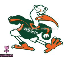 Miami HurricanesRugby Ball Svg, ncaa logo, ncaa Svg, ncaa Team Svg, NCAA, NCAA Design 163