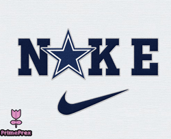 Nike Dallas Cowboys Embroidery Effect, Nike Svg, Football Team Svg, Nfl Logo, NfL,Nfl Design 31