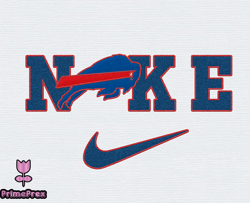Nike Buffalo Bills Embroidery Effect, Nike Svg, Football Team Svg, Nfl Logo, NfL,Nfl Design 59