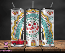 Grinchmas Christmas 3D Inflated Puffy Tumbler Wrap Png, Christmas 3D Tumbler Wrap, Grinchmas Tumbler PNG 149
