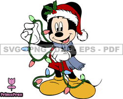 Disney Christmas Png, Disney Catoon Christmas Png, Christmas Svg Png, Christmas Cartoon Svg, Instant Download 14