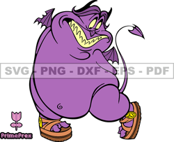 Hercules Clipart Pain, Pain And Panic Png, Cartoon Customs SVG, EPS, PNG, DXF 238