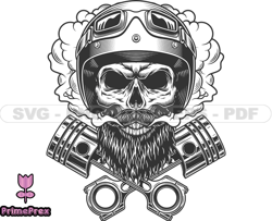 Motorcycle svg logo, Motorbike SVG PNG, Harley Logo, Skull SVG Files, Motorcycle Tshirt Design, Digital Download 59