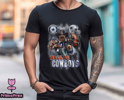 Dallas Cowboys TShirt, Trendy Vintage Retro Style NFL Unisex Football Tshirt, NFL Tshirts Design 11