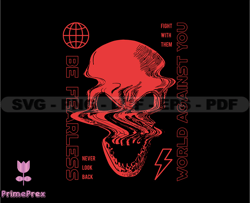 Skull Tshirt Design Bundle, Skull SVG PNG, Skull In The Wall File, DTG, DTF, Instant Download 73