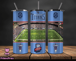 Titans Tumbler Wrap , Nfl Stadiums Tumbler Wraps 01