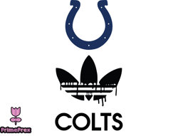 Indianapolis Colts PNG, Adidas NFL PNG, Football Team PNG,  NFL Teams PNG ,  NFL Logo Design 48