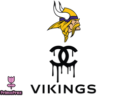 Minnesota Vikings PNG, Chanel NFL PNG, Football Team PNG,  NFL Teams PNG ,  NFL Logo Design 51