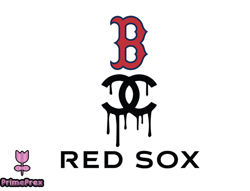 Boston Red Sox PNG, Chanel MLB PNG, Baseball Team PNG,  MLB Teams PNG ,  MLB Logo Design 69