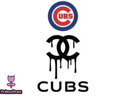 Chicago Cubs PNG, Chanel MLB PNG, Baseball Team PNG,  MLB Teams PNG ,  MLB Logo Design 78