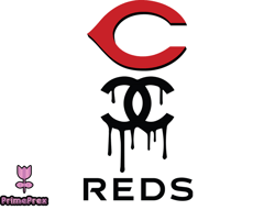 Cincinnati Reds PNG, Chanel MLB PNG, Baseball Team PNG,  MLB Teams PNG ,  MLB Logo Design 86