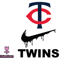Minnesota Twins PNG, Nike MLB PNG, Baseball Team PNG,  MLB Teams PNG ,  MLB Logo Design 03