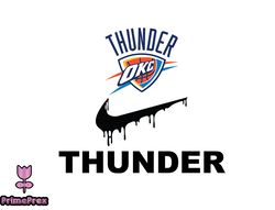 Oklahoma City Thunder PNG, Nike NBA PNG, Basketball Team PNG,  NBA Teams PNG ,  NBA Logo  Design 46