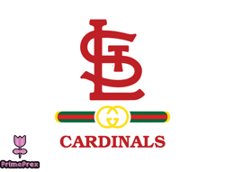 St. Louis Cardinals PNG, Gucci MLB PNG, Baseball Team PNG,  MLB Teams PNG ,  MLB Logo Design 28