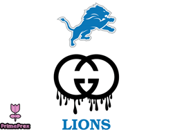 Detroit Lions PNG, Gucci NFL PNG, Football Team PNG,  NFL Teams PNG ,  NFL Logo Design 166