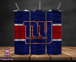 New York Giants NFL Logo, NFL Tumbler Png , NFL Teams, NFL Tumbler Wrap Design by PrimePrex Design 15