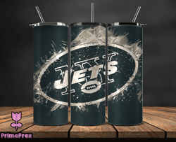 New York JetsNFL Tumbler Wrap, Nfl Teams, NFL Logo Tumbler Png, NFL Design Png Design by PrimePrex Design 06