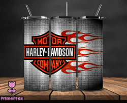 Harley Tumbler Wrap,Harley Davidson PNG, Harley Davidson Logo, Design by PrimePrex 45