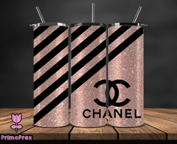 Chanel  Tumbler Wrap, Chanel Tumbler Png, Chanel Logo, Luxury Tumbler Wraps, Logo Fashion  Design by PrimePrex 32