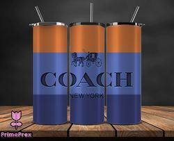 coach  tumbler wrap, coach tumbler png, coach logo, luxury tumbler wraps, logo fashion  design by primeprex 128
