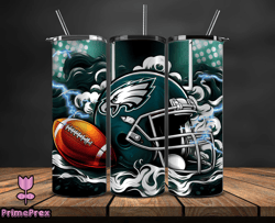 Philadelphia Eagles Tumbler Wraps, ,Nfl Teams, Nfl Sports, NFL Design Png by PrimePrex 26