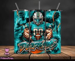 Miami DolphinsTumbler Wrap, NFL Logo Tumbler Png, Nfl Sports, NFL Design Png by PrimePrex-20