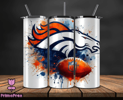 Denver Broncos Logo NFL, Football Teams PNG, NFL Tumbler Wraps, PNG Design by PrimePrex 01