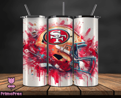 San Francisco 49ers Logo NFL, Football Teams PNG, NFL Tumbler Wraps, PNG Design by PrimePrex 28