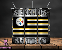 Pittsburgh Steelers Logo NFL, Football Teams PNG, NFL Tumbler Wraps, PNG Design by PrimePrex 41