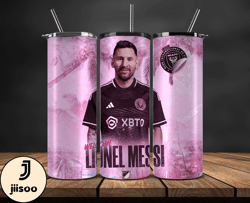 Lionel  Messi Tumbler Wrap ,Messi Skinny Tumbler Wrap PNG, Design by  jiisoo Store  35
