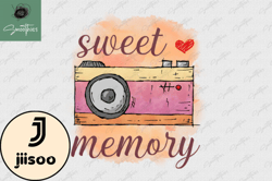 sweet memory photography vintage png design 40