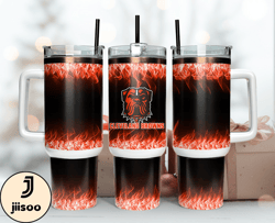 Cleveland Browns Tumbler 40oz Png, 40oz Tumler Png 08 by jiisoo