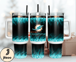 Miami Dolphins 40oz Png, 40oz Tumler Png 20 by jiisoo