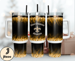 New Orleans Saints 40oz Png, 40oz Tumler Png 23 by jiisoo
