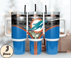 Miami Dolphins 40oz Png, 40oz Tumler Png 51 by jiisoo