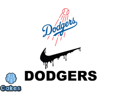 Los Angeles Dodgers PNG, Nike MLB PNG, Baseball Team PNG,  MLB Teams PNG ,  MLB Logo Design 08