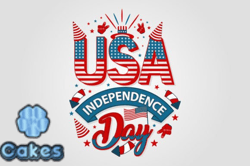 4th of July Png Design 76