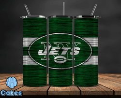 New York Jets NFL Logo, NFL Tumbler Png , NFL Teams, NFL Tumbler Wrap Design 21