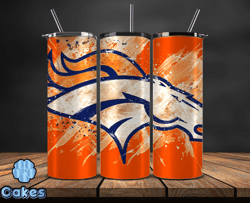 Denver BroncosNFL Tumbler Wrap, Nfl Teams, NFL Logo Tumbler Png, NFL Design Png Design 31