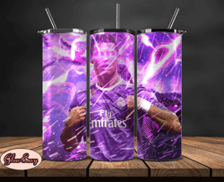 Ronaldo Tumbler Wrap ,Cristiano Ronaldo Tumbler Design, Ronaldo 20oz Skinny Tumbler Wrap, Design by  Cakes 17