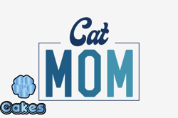 Cat Svg Quote Design,cat Mom Design09